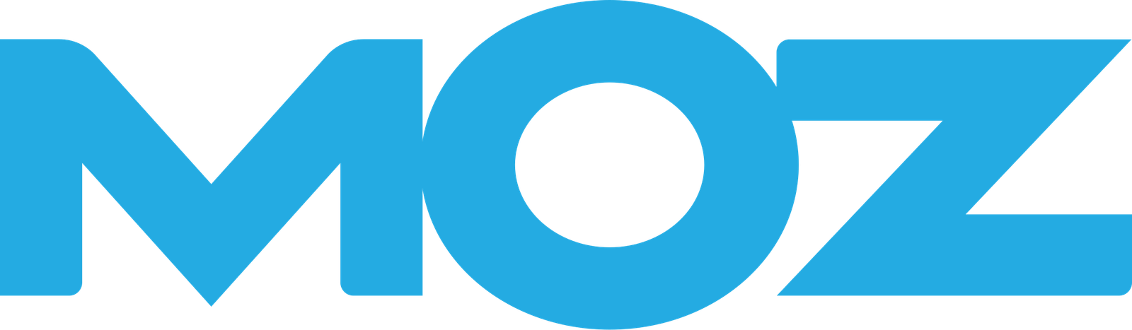 Moz logo representing SEO tools and analytics for digital marketing strategies.