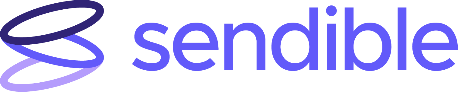 Sendible logo, representing social media management and automation for brand growth and content opportunities.